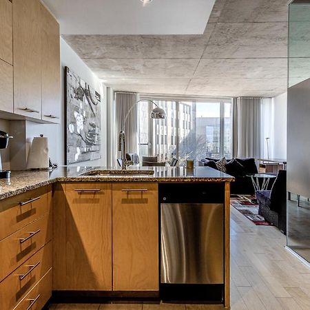 Appartement Les Immeubles Charlevoix - Le 760309 à Ville de Québec Extérieur photo